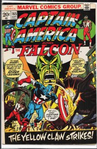 Captain America #165 (1973) Captain America and the Falcon