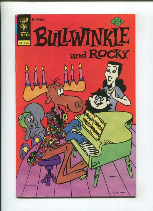 BULLWINKLE & ROCKY #14 (9.2) SUB-MOOSE 1976