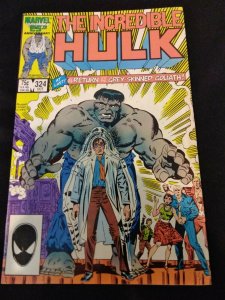 The Incredible Hulk #324 Return of Grey Hulk Marvel 1986 Stan Lee KEY Comic