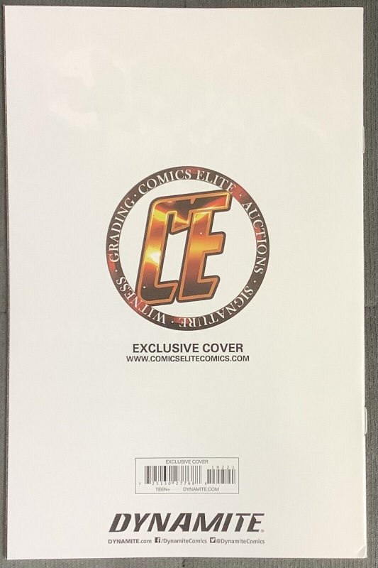 Red Sonja #19 Comics Elite Edition A (2020, Dynamite) NM