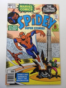 Spidey Super Stories #43 (1979) FN Condition!