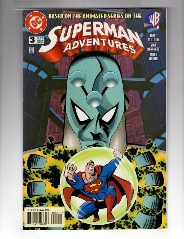 DC Comics Superman Adventures #3 (1997) / MC#44