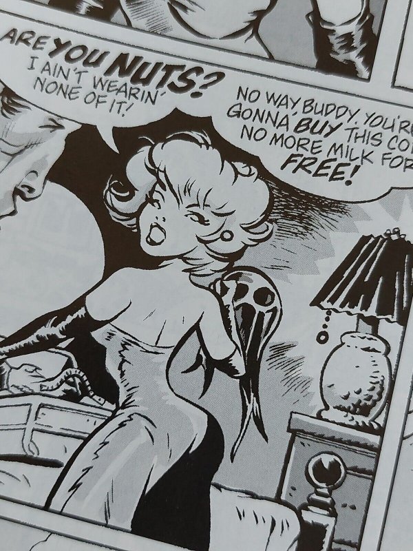 new FEARLESS DAWN the Bomb 1 virgin variant cover Mannion NM