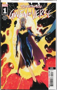 Spider-Gwen: Gwenverse #1 Second Printing - Jodi Nishijima Variant (2022) Spi...