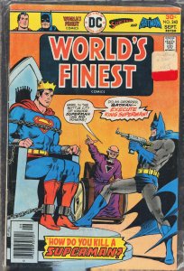 World's Finest Comics #240 (1976) Superman and Batman