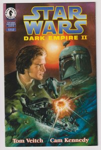 Dark Horse! Star Wars: Dark Empire II! Issue #4!