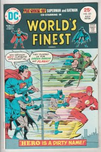 World's Finest #231 (Jul-75) NM- High-Grade Superman, Batman, Robin
