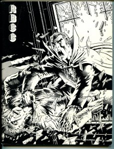 Rockets Blast & Comic Collector #126 1976-Mike Zeck-Pogo-Dracula-EC Comics-FN