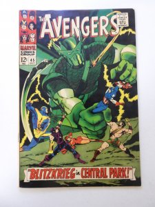The Avengers #45 (1967) FN condition