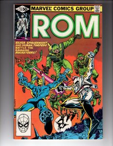 Rom #22 (1981)  *Flat-Rate Shipping*  / NSC•NCA1-01