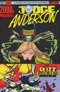 2000 A.D. Presents #5 FN ; Fleetway Quality | Alan Moore