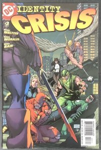 Identity Crisis #3 (2004, DC) 1st Appearance Owen Mercer. NM/MT