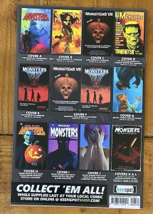 Mark Spears Monsters #7 Metal Cover Variant NM