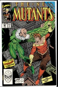The New Mutants #86 (1990) New Mutants [Key Issue]