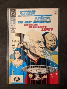 Star Trek: The Next Generation #9 (1990) Star Trek: The Next Generation