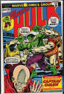 The Incredible Hulk #164 (1973) Hulk