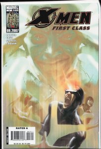 X-Men: First Class #3 (2007) X-Men