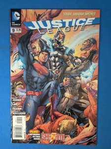Justice League: The New 52 #9 NM DC Comics C2A1/15/22