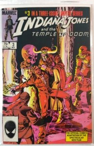 Indiana Jones and the Temple of Doom #3 (1984)