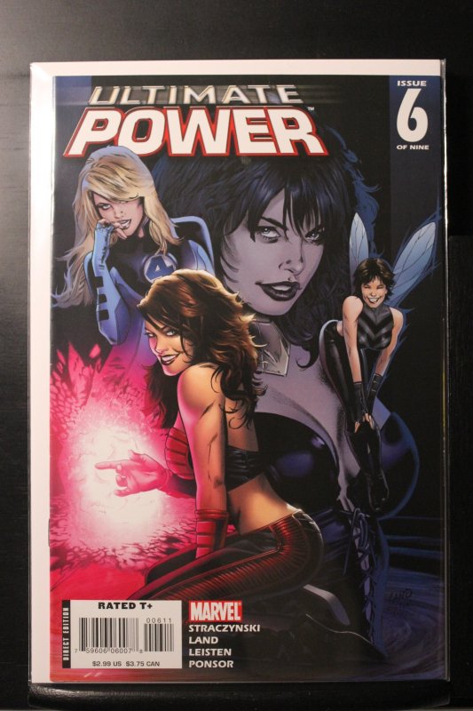 Ultimate Power #6 (2007)