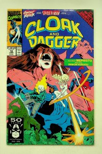 Cloak and Dagger #18 (Jun 1991, Marvel) - Near Mint