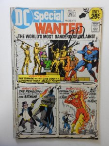 DC Special #14 (1971) VG Condition!