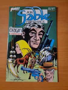 John Sable, Freelance #6 ~ NEAR MINT NM ~ 1983 First Comics