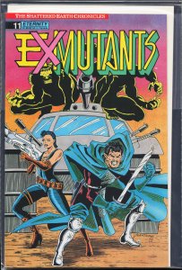 Ex-Mutants: The Shattered Earth Chronicles #11 (1989) Ex-Mutants