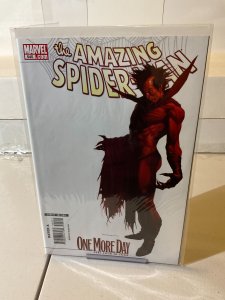 Amazing Spider-Man #545 (2008) One More Day! Variant Cover by Marko Djurdjevic!