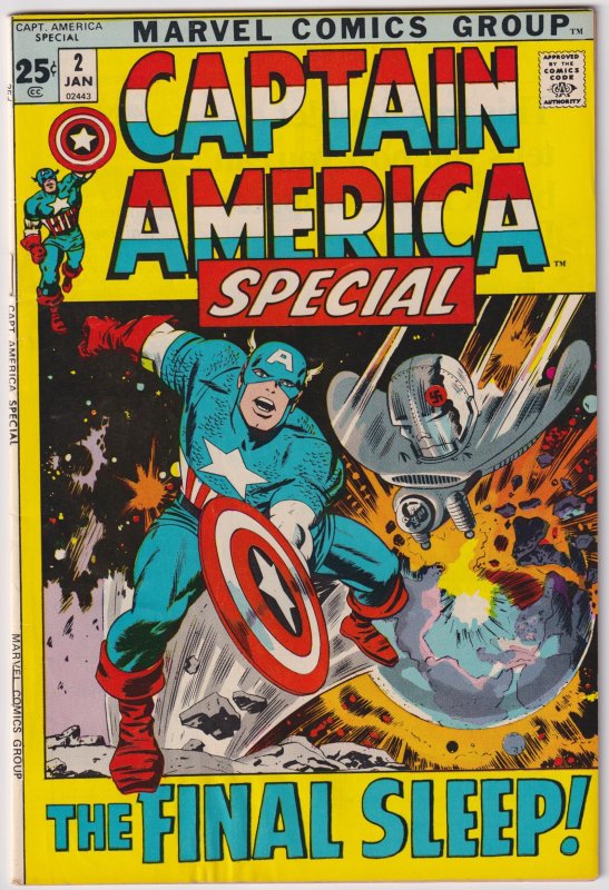 Captain America Annual #2 (1972)