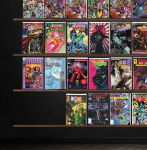 Huge Lot 150+ Comics with Stormwatch, Union, Vanguard, Violator & More!