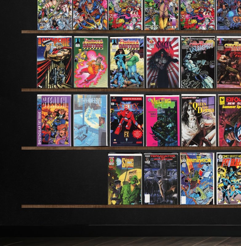 Huge Lot 150+ Comics with Stormwatch, Union, Vanguard, Violator & More!