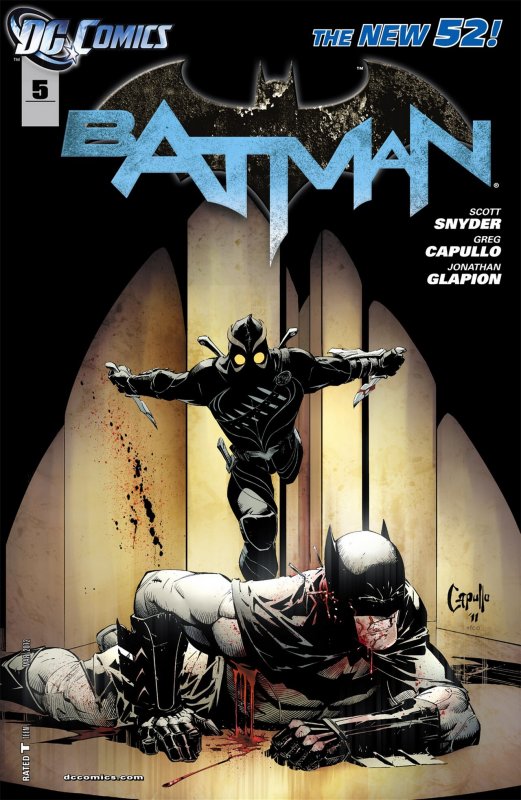 Batman: The New 52 (2012) #0-13