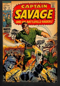 Captain Savage #12 (1969)