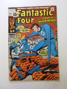Fantastic Four #115 (1971) FN+ condition