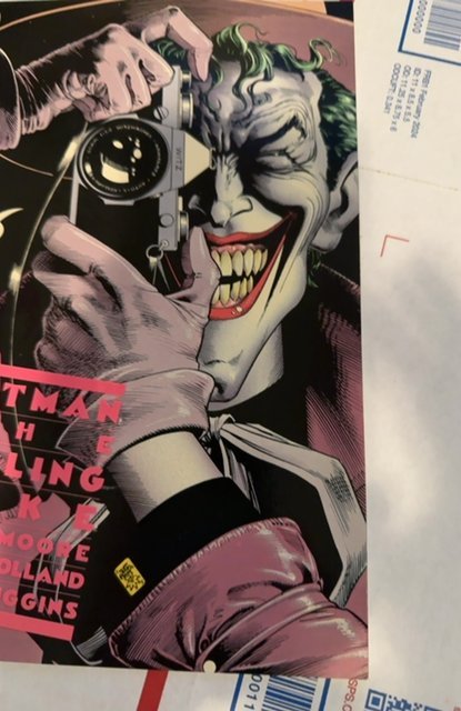 Batman: The Killing Joke (1988) second print