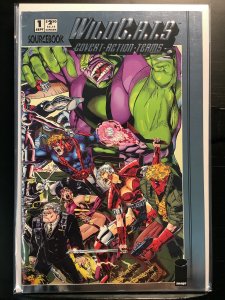 WildC.A.T.S Sourcebook #1 (1993)