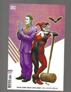 Harley Quinn: Harley Loves Joker #1 