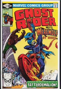 Ghost Rider #55 (1981) Ghost Rider