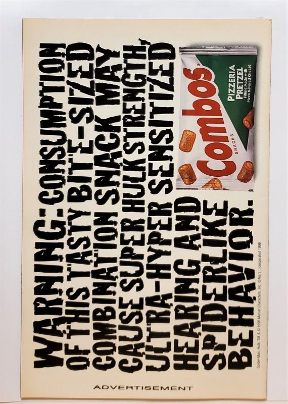 X-Men 2099 #33 (June 1996, Marvel) VF 