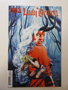 Lady Demon #3 Variant (2015) NM- Condition!