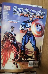 Captain America & the Falcon #3 (2004)