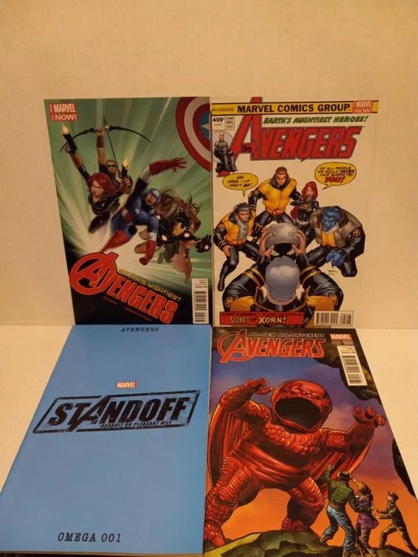 AVENGERS: STAND OFF #1, #499, 24.NOW, ALL NEW, ALL DIFFERENT #1 - FREE SHIPPING!