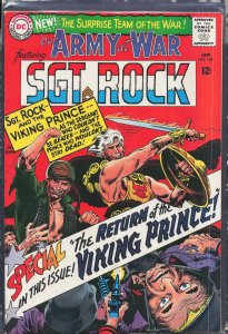 Our Army at War #162 (1966) Sgt. Rock