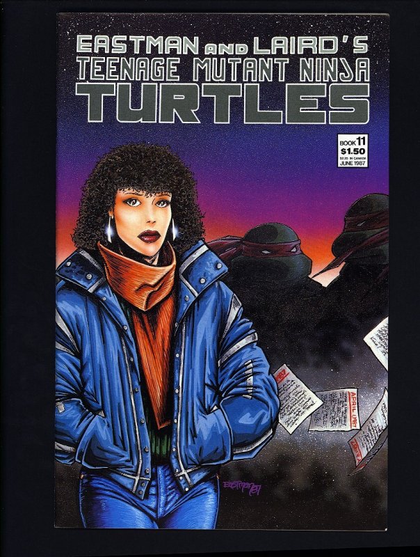 Teenage Mutant Ninja Turtles #11 (1987)