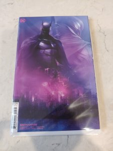BATMAN (2016) #105 CVR B FRANCESCO MATTINA CARD STOCK VARIANT