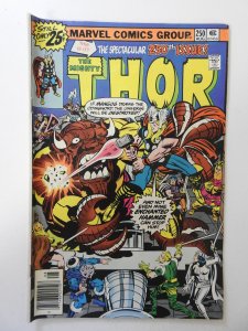 Thor #250 (1976) VG Condition