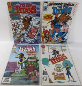 The New Teen Titans Lot of 4 #85, 86, 87, 89 DC (1992) 2nd Series Comics