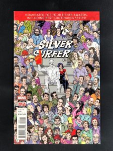 Silver Surfer #5 (2016)