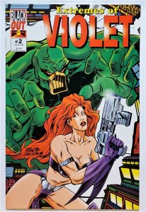 Extremes of Violet #2 (1995, Blackout Comics) VF
